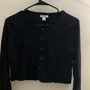 OLD NAVY CROPPED LONG SLEEVE SIZE S!
